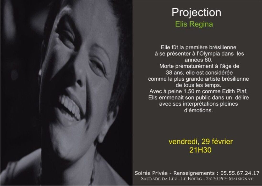 2008.02.29 - Projection - Elis Regina