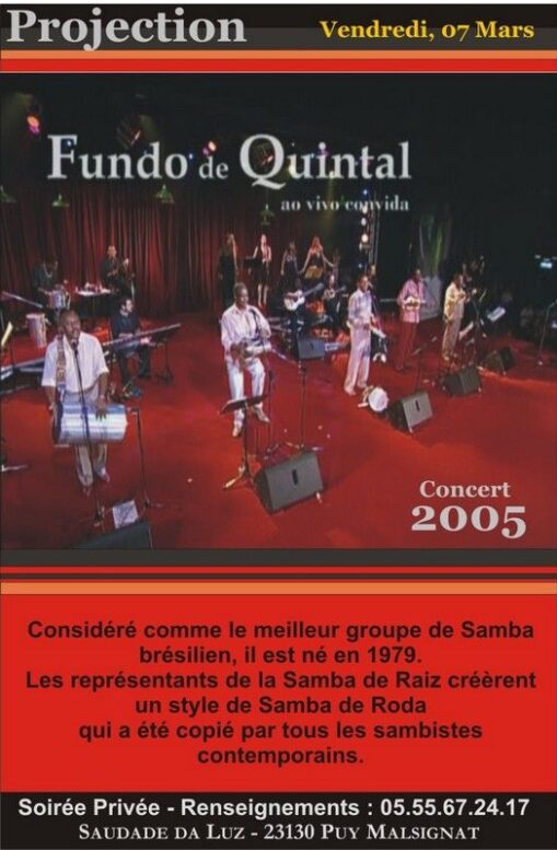 2008.03.07 - Projection - Fundo De Quintal