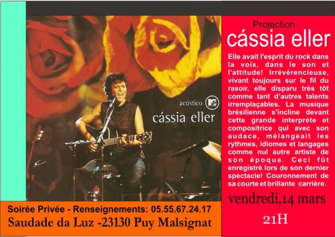 2008.03.14 - Projection - Cassia Eller
