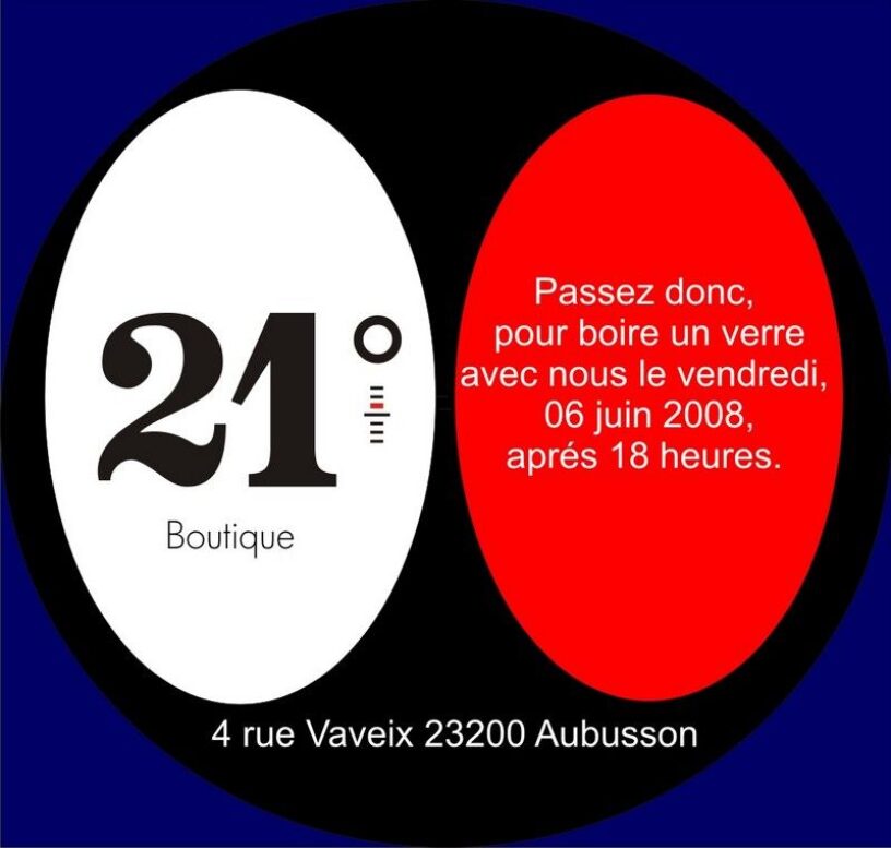 2008.06.06 - Convite Boutique