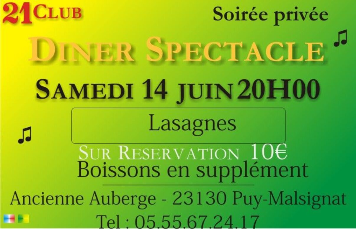 2008.06.14 - Diner Spectacle - Soirées - Samedi 14 juin