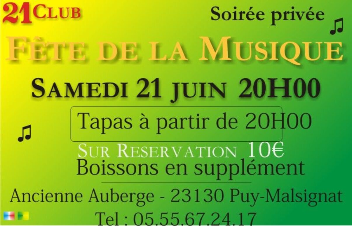 2008.06.21 - Diner Spectacle - Soirées - Samedi 21 juin