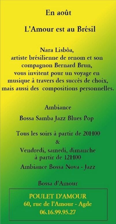 2008.08. !! - Poulet d'Amour - Agde